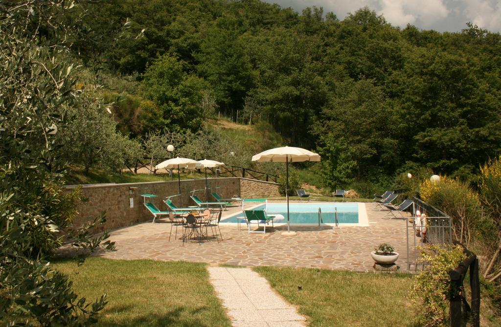 Villa Ca' Di Vestro San Giustino Valdarno Bagian luar foto