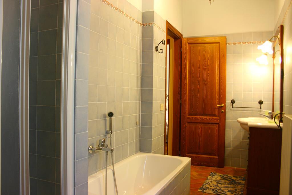 Villa Ca' Di Vestro San Giustino Valdarno Bagian luar foto