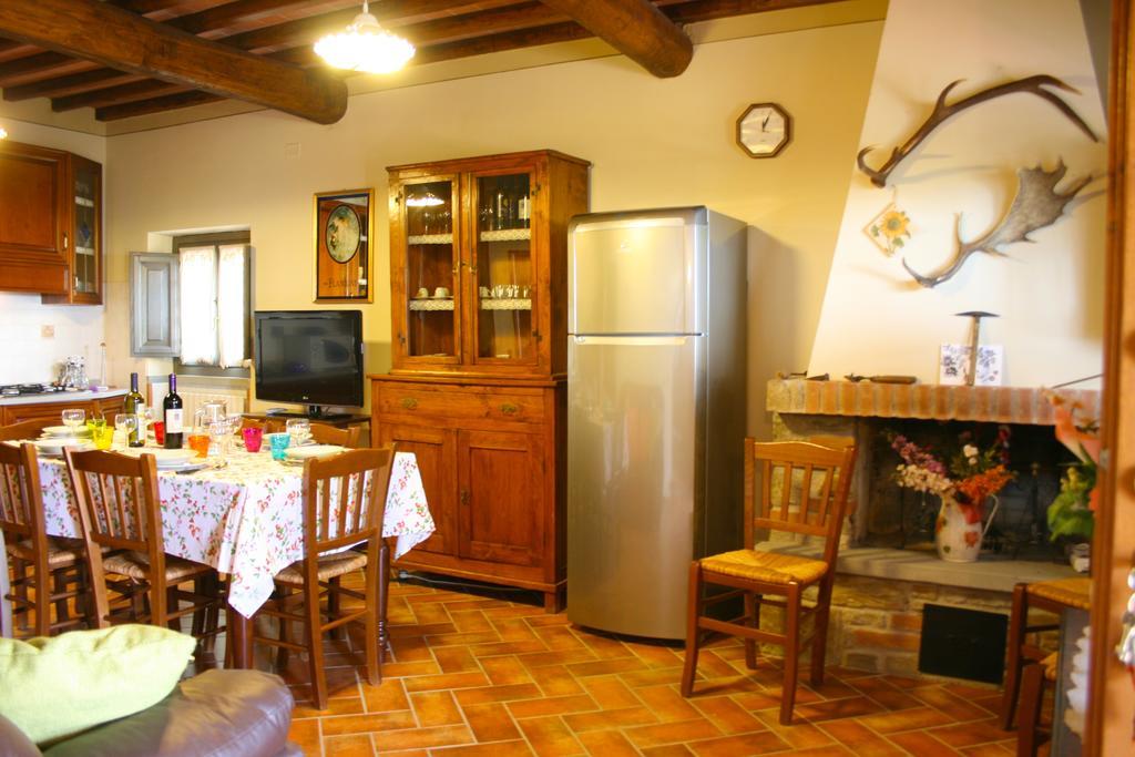 Villa Ca' Di Vestro San Giustino Valdarno Bagian luar foto