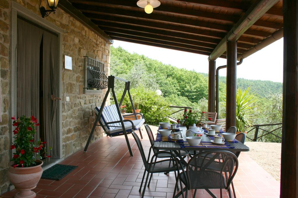 Villa Ca' Di Vestro San Giustino Valdarno Bagian luar foto