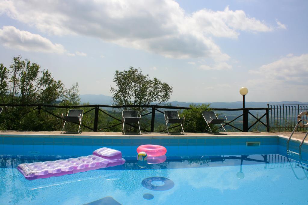 Villa Ca' Di Vestro San Giustino Valdarno Bagian luar foto