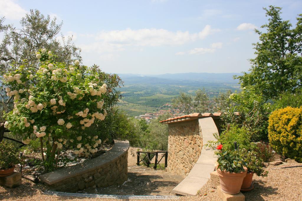 Villa Ca' Di Vestro San Giustino Valdarno Bagian luar foto