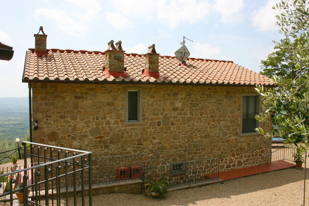 Villa Ca' Di Vestro San Giustino Valdarno Bagian luar foto
