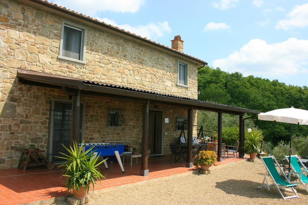 Villa Ca' Di Vestro San Giustino Valdarno Bagian luar foto