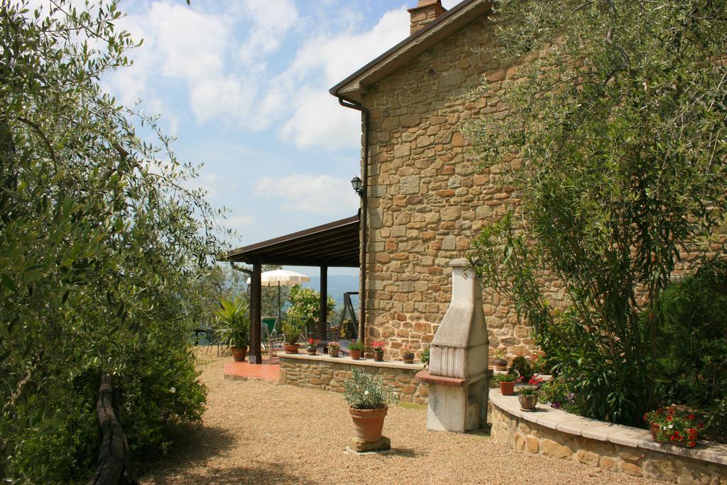 Villa Ca' Di Vestro San Giustino Valdarno Bagian luar foto