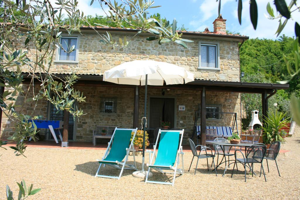 Villa Ca' Di Vestro San Giustino Valdarno Bagian luar foto