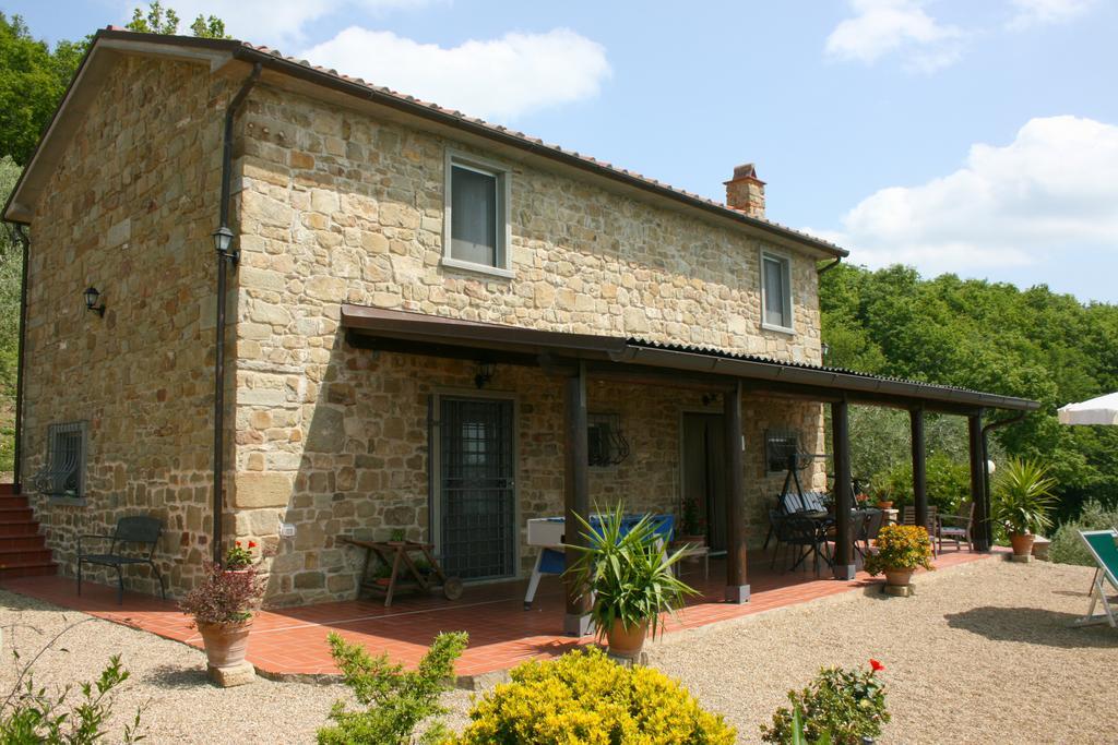 Villa Ca' Di Vestro San Giustino Valdarno Bagian luar foto
