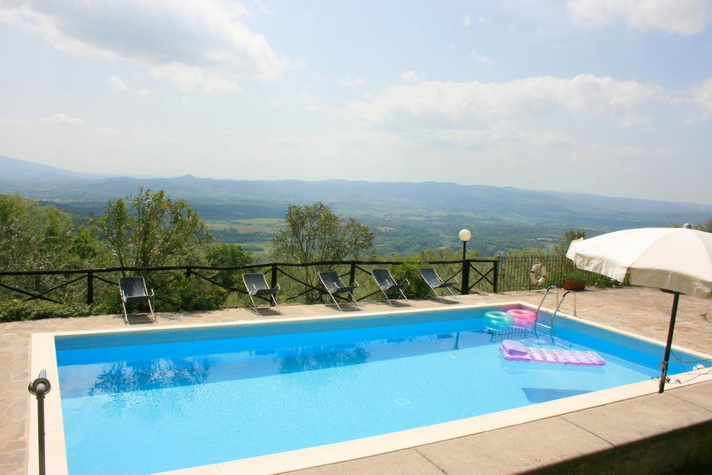 Villa Ca' Di Vestro San Giustino Valdarno Bagian luar foto